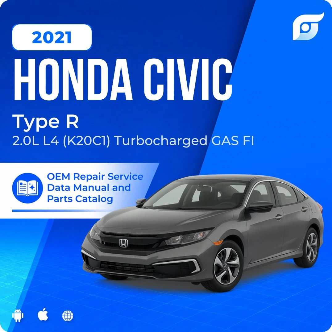 2021 Honda Civic Type R - OEM Repair Service Manual