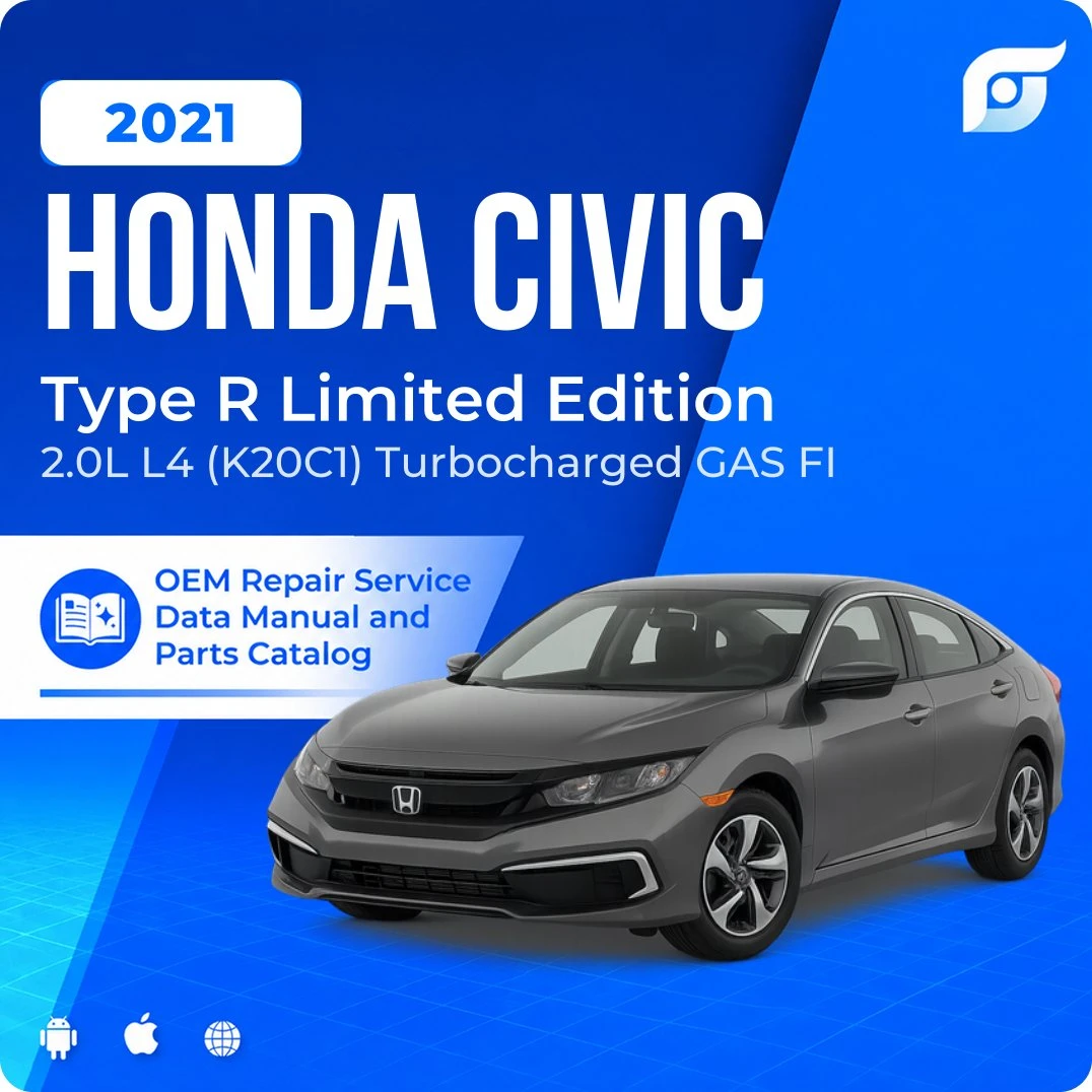 2021 Honda Civic Type R Limited Edition - OEM Repair Service Manual