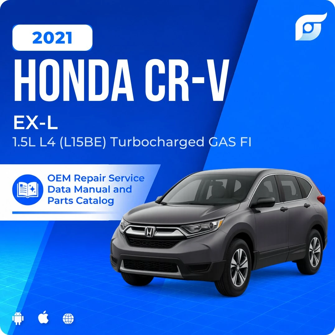 2021 Honda CR-V EX-L - OEM Repair Service Manual