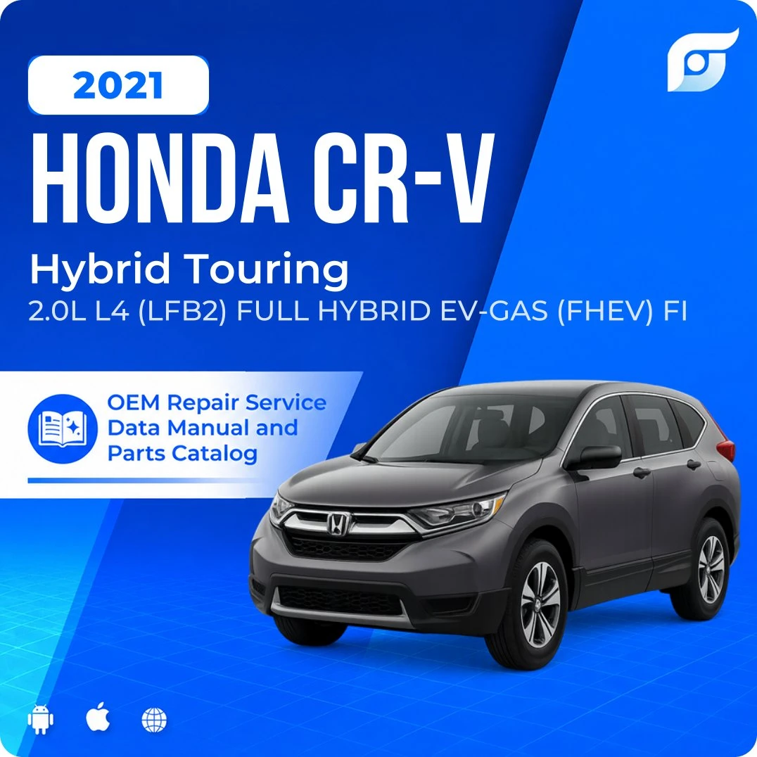 2021 Honda CR-V Hybrid Touring - OEM Repair Service Manual