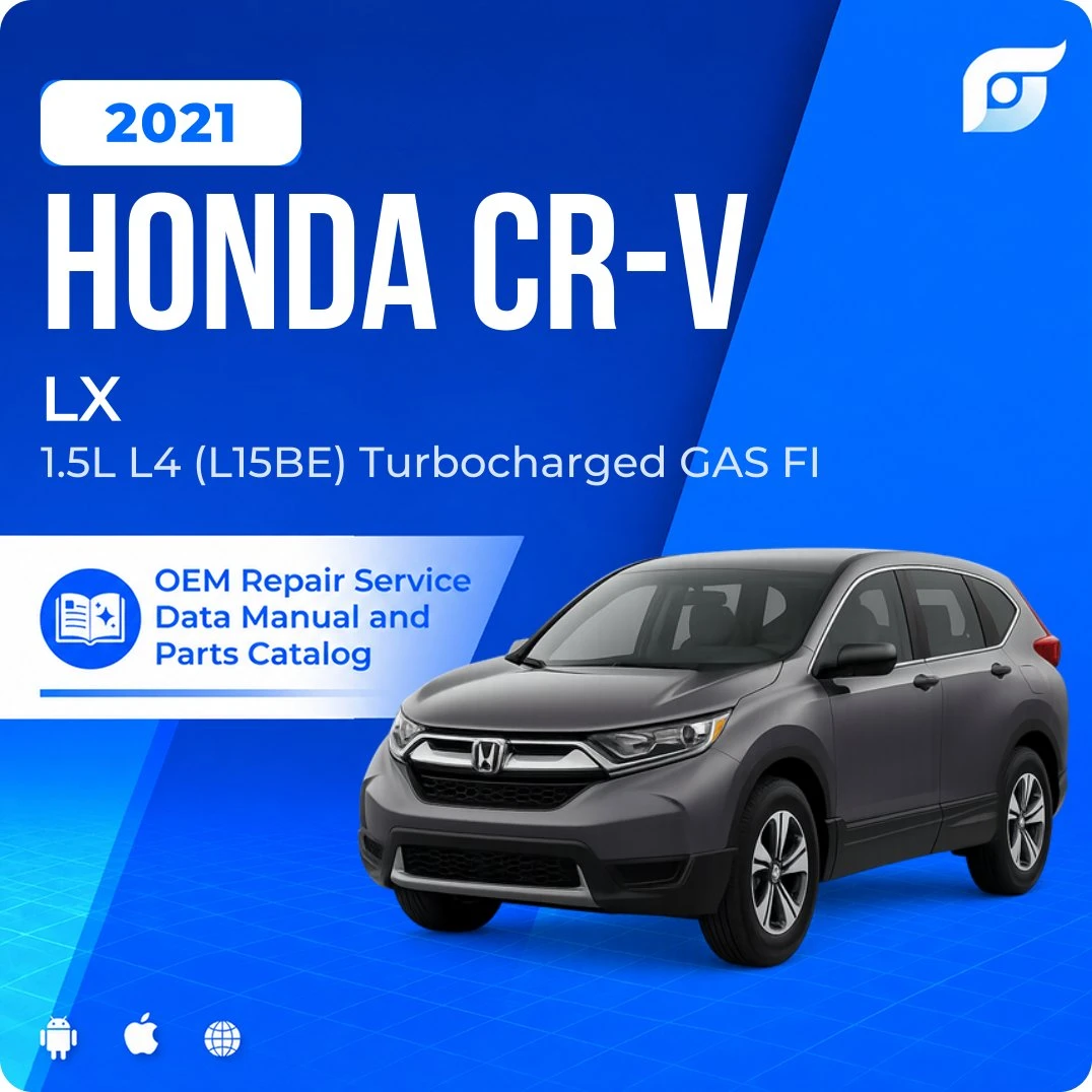 2021 Honda CR-V LX - OEM Repair Service Manual