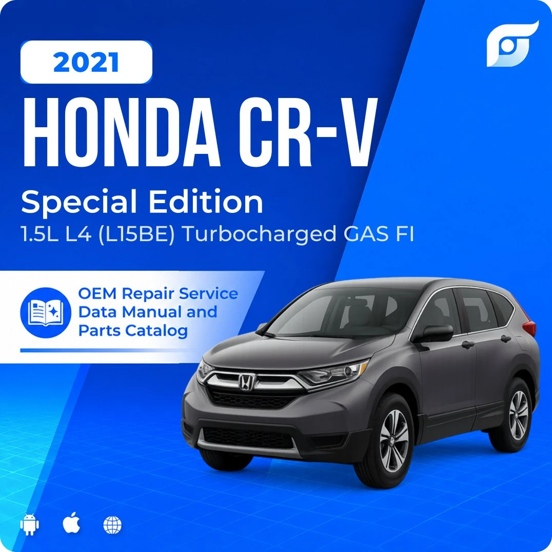 2021 Honda CR-V Special Edition - OEM Repair Service Manual