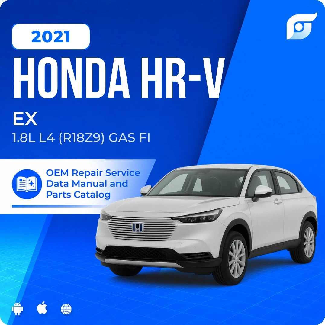 2021 Honda HR-V EX - OEM Repair Service Manual