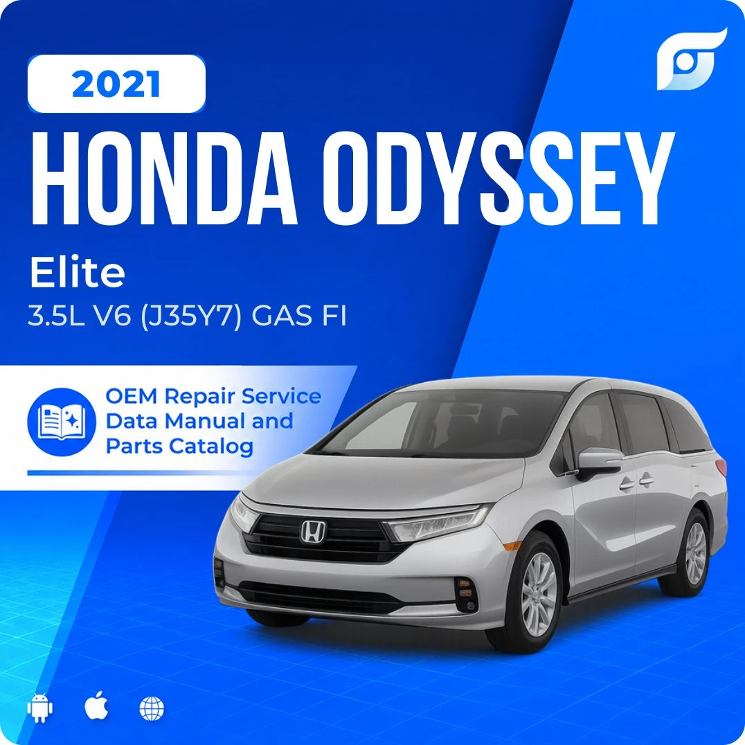 2021 Honda Odyssey Elite - OEM Repair Service Manual