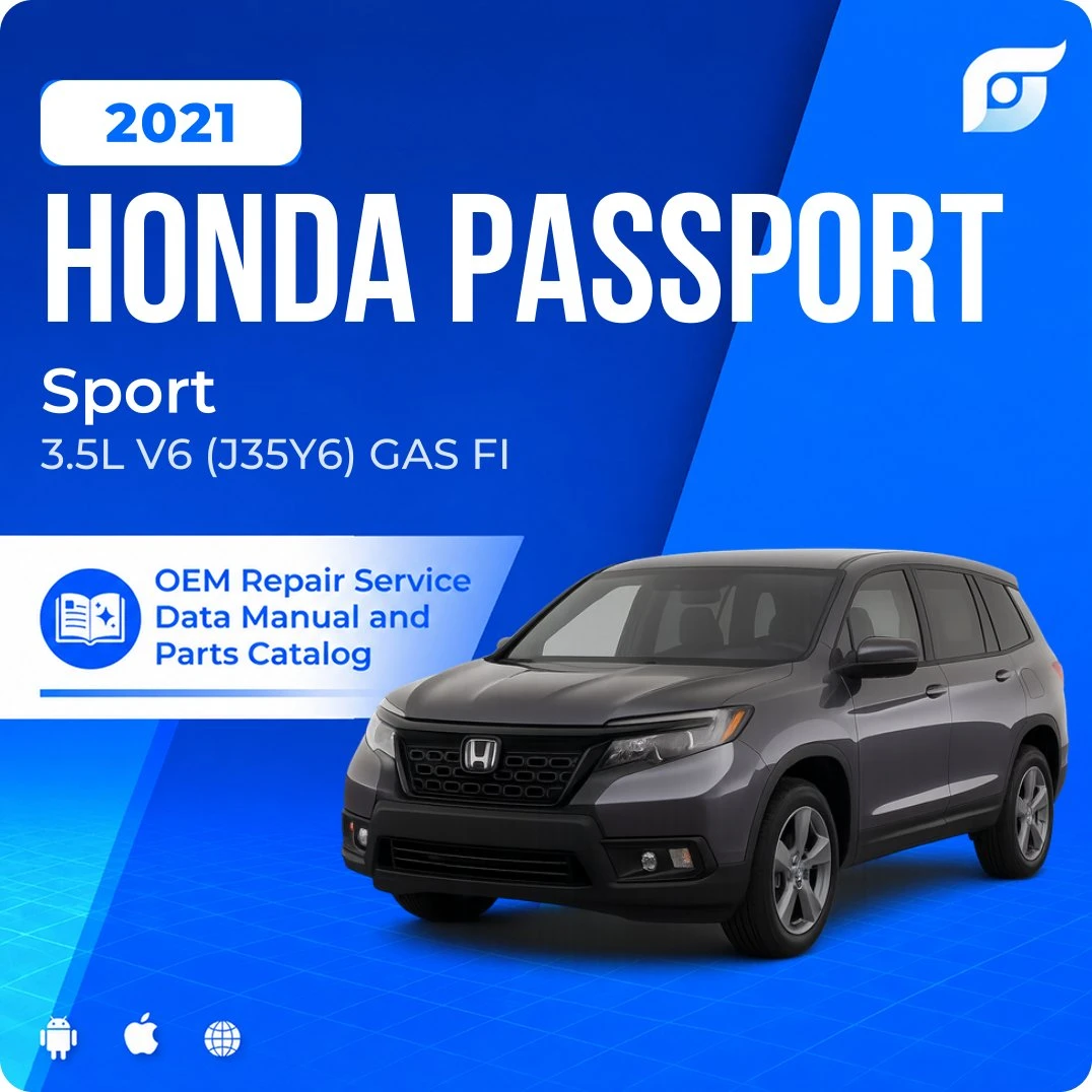 2021 Honda Passport Sport - OEM Repair Service Manual
