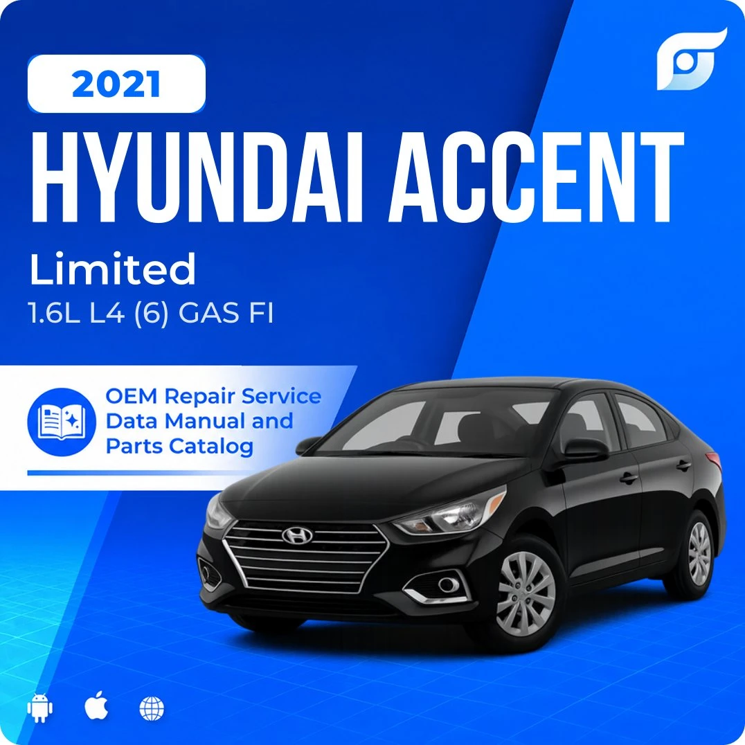 2021 Hyundai Accent Limited - OEM Repair Service Manual