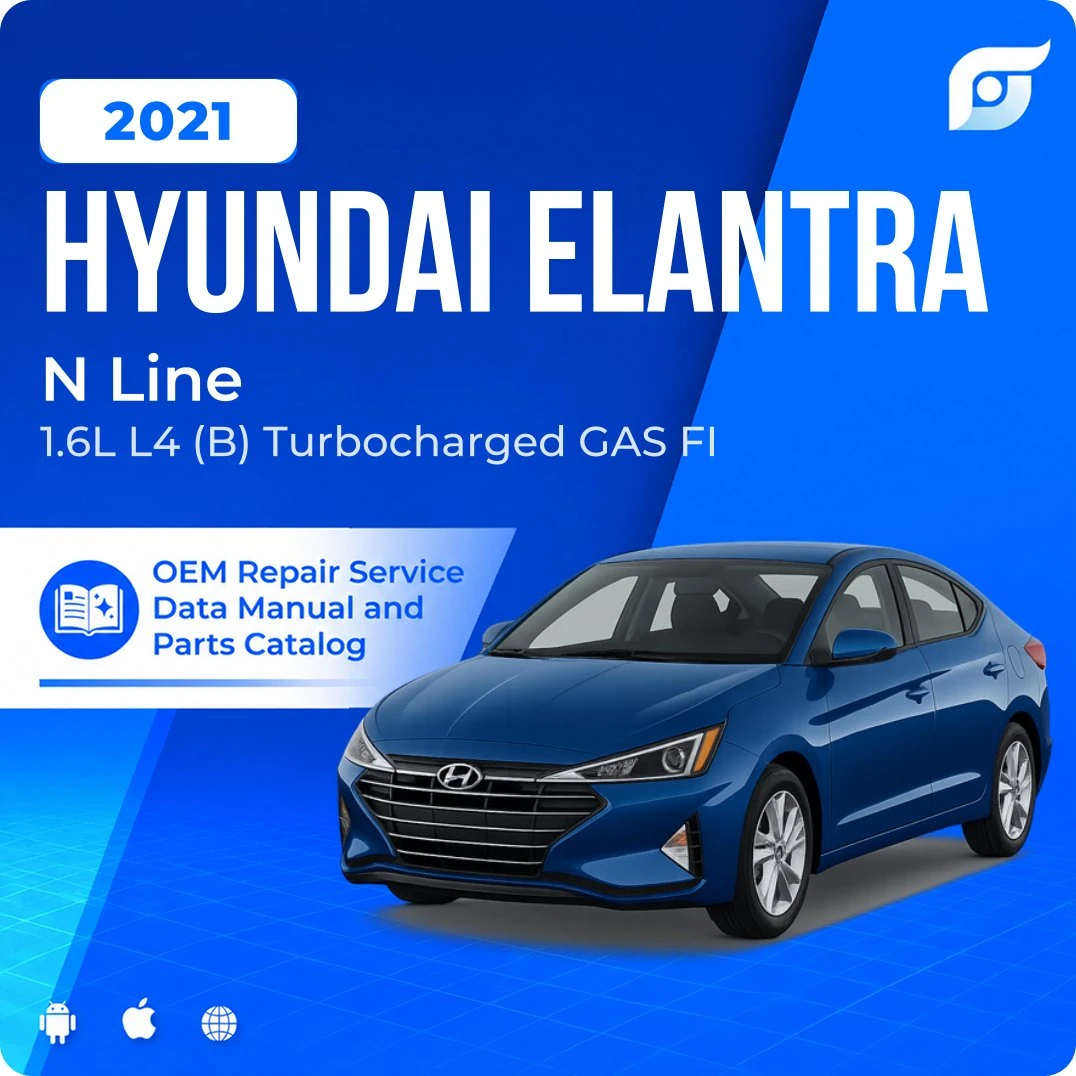2021 Hyundai Elantra N Line - OEM Repair Service Manual