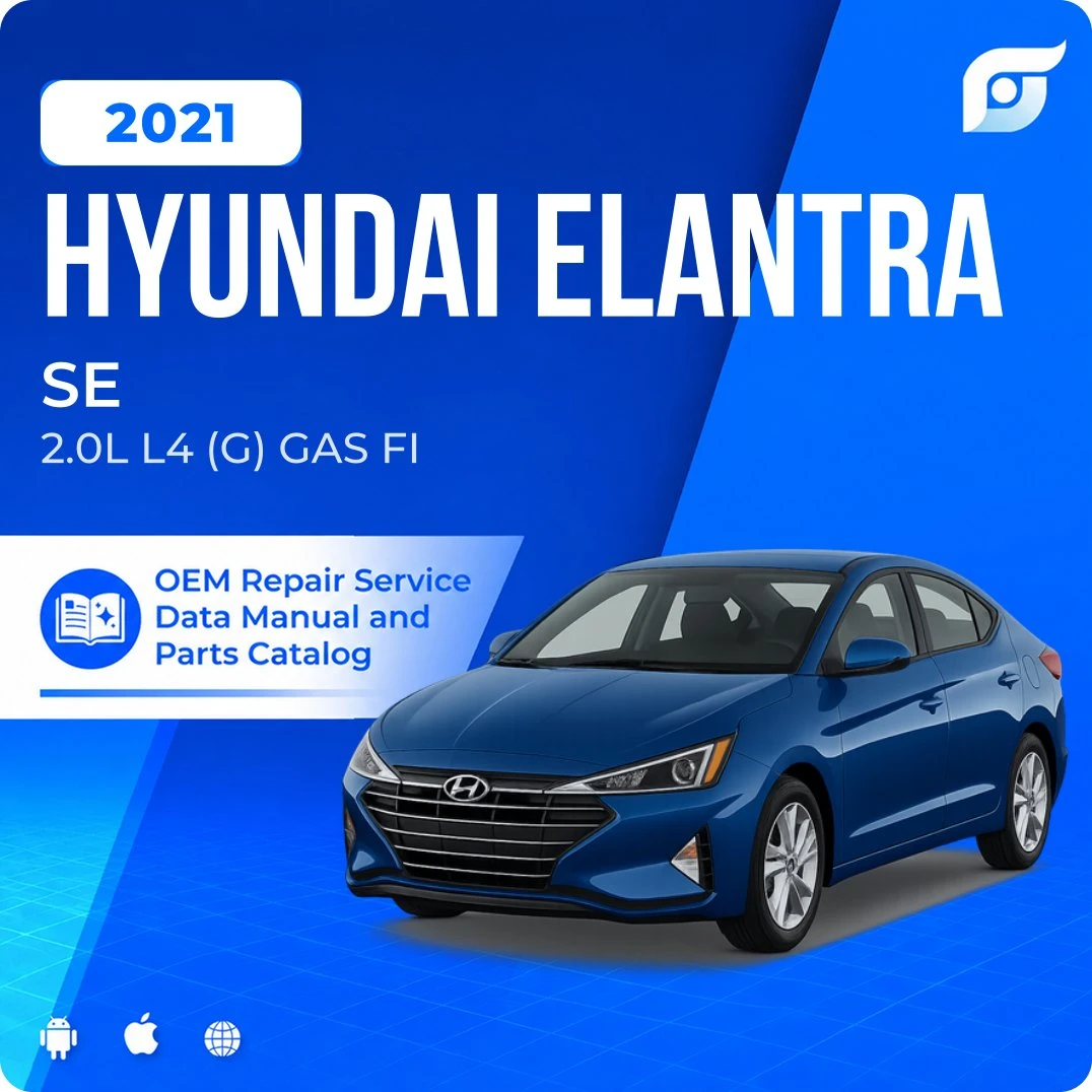 2021 Hyundai Elantra SE - OEM Repair Service Manual