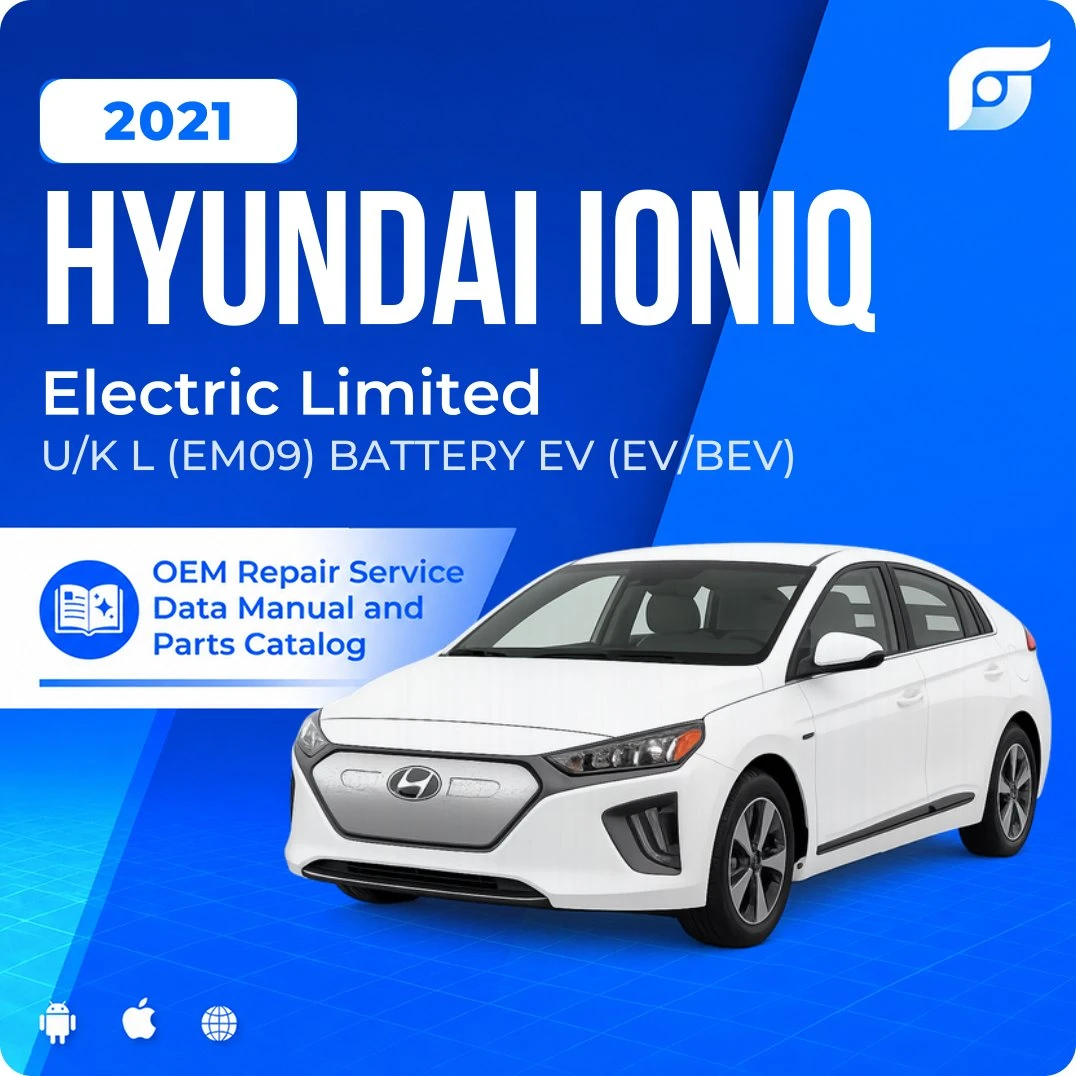 2021 Hyundai Ioniq Electric Limited - OEM Repair Service Manual