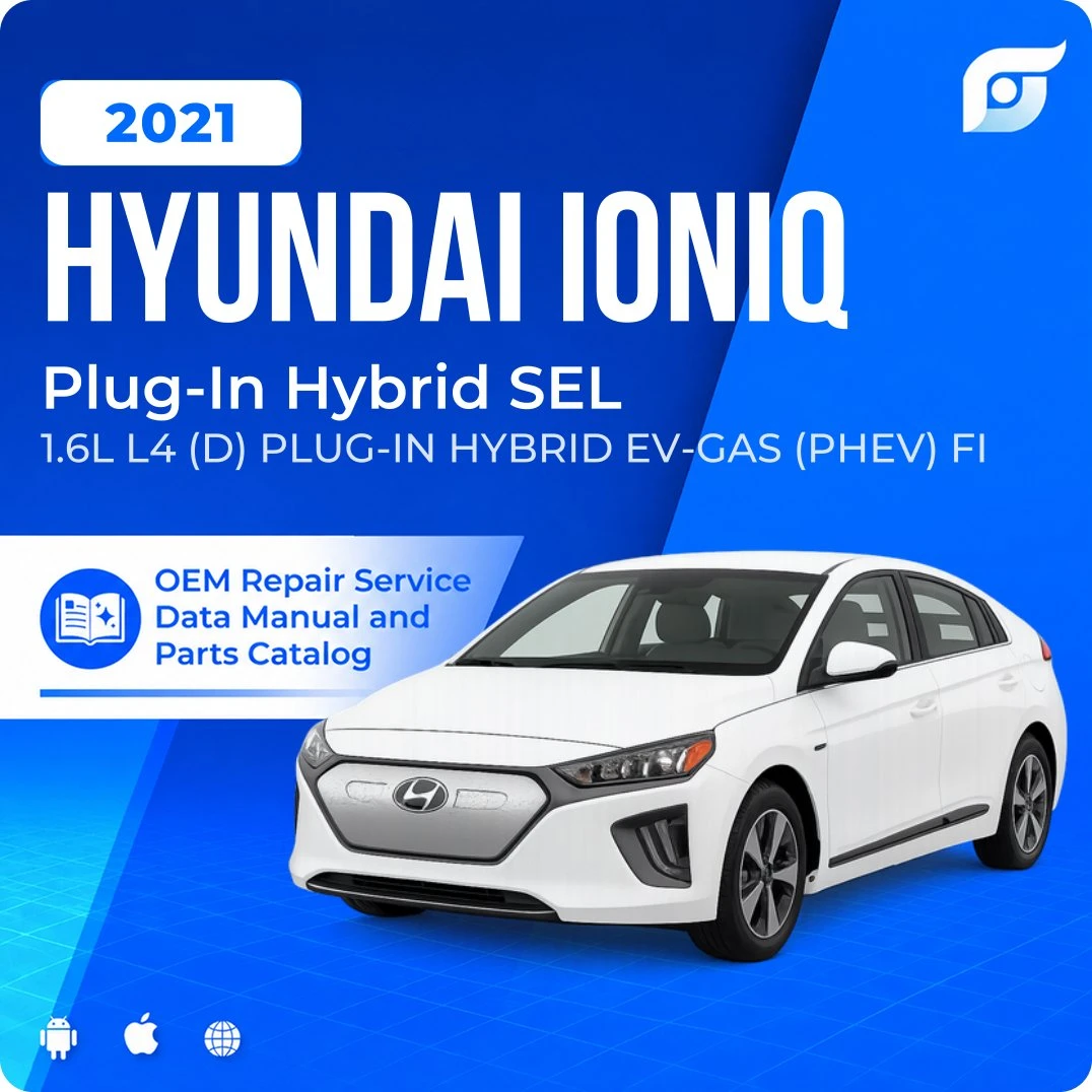 2021 Hyundai Ioniq Plug-In Hybrid SEL - OEM Repair Service Manual