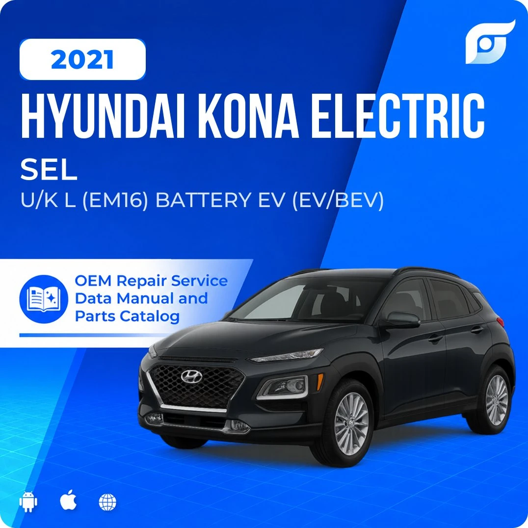 2021 Hyundai Kona Electric SEL - OEM Repair Service Manual