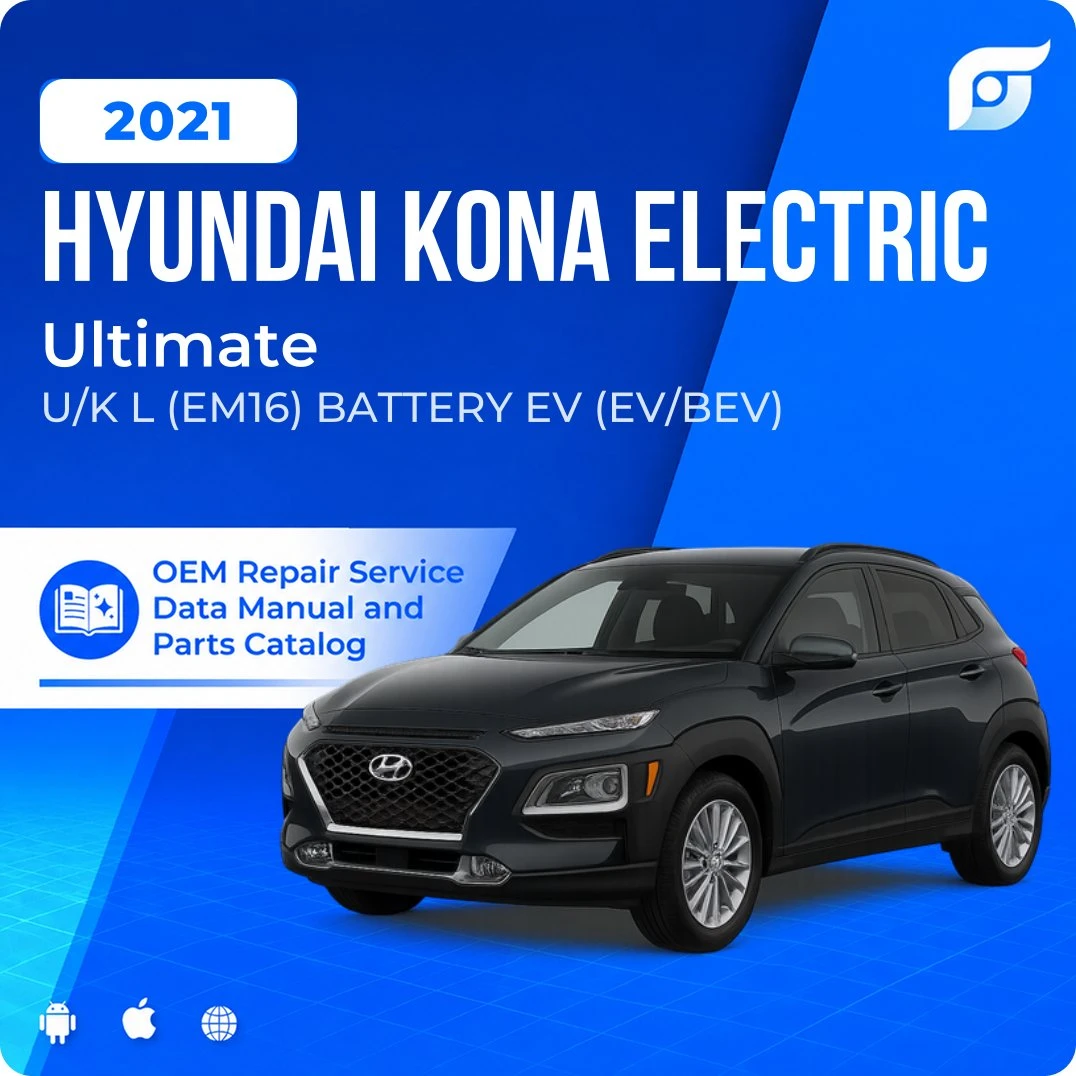 2021 Hyundai Kona Electric Ultimate - OEM Repair Service Manual