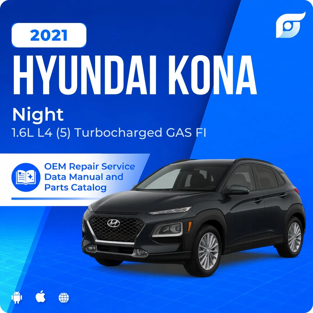 2021 Hyundai Kona Night - OEM Repair Service Manual