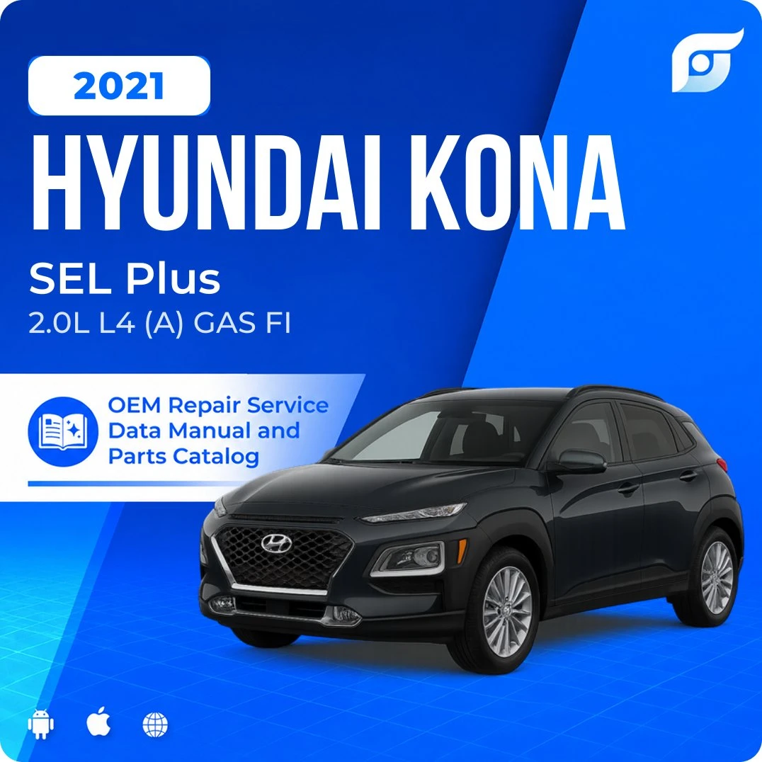 2021 Hyundai Kona SEL Plus - OEM Repair Service Manual