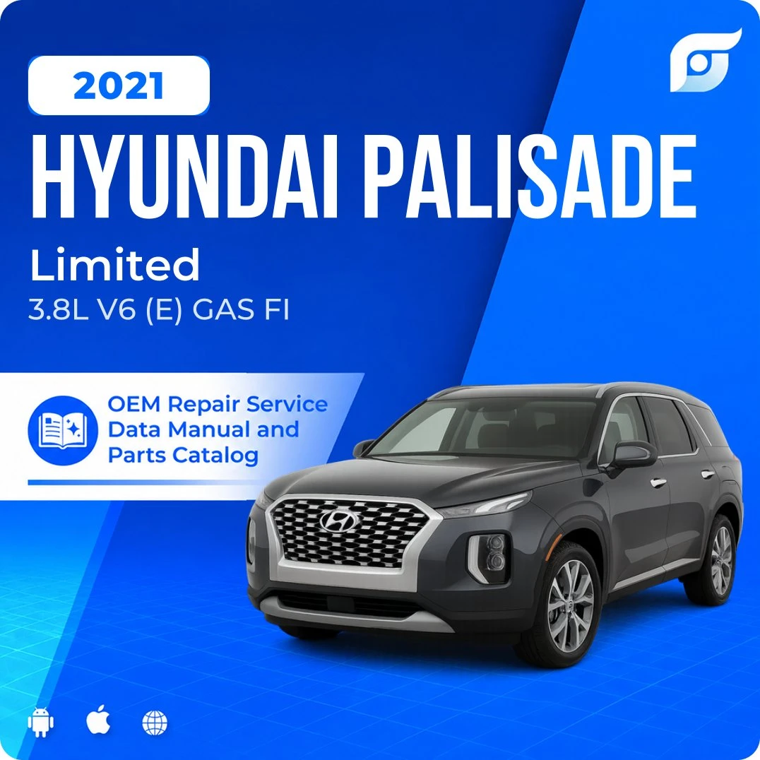 2021 Hyundai Palisade Limited - OEM Repair Service Manual