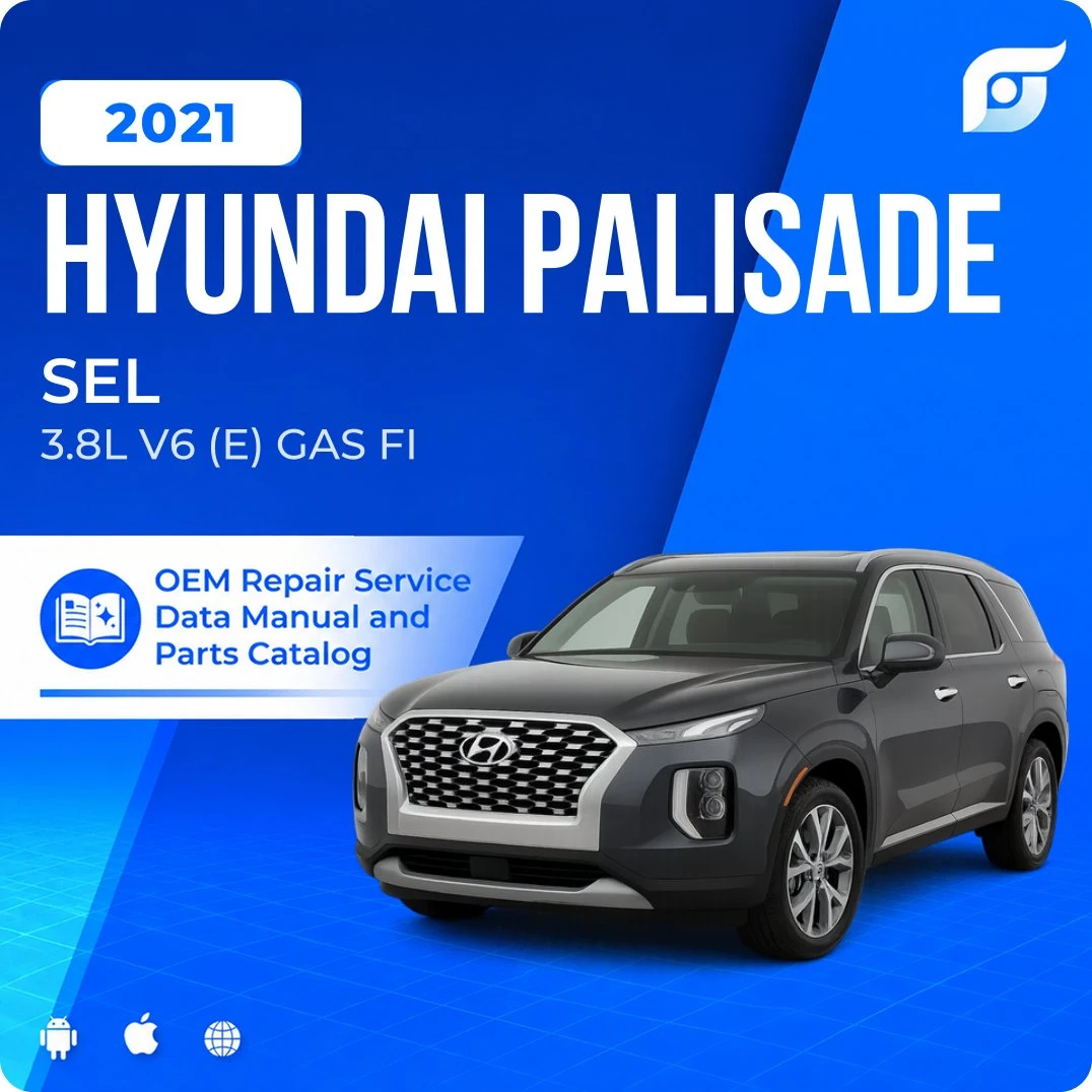 2021 Hyundai Palisade SEL - OEM Repair Service Manual
