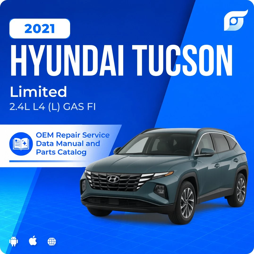 2021 Hyundai Tucson Limited - OEM Repair Service Manual