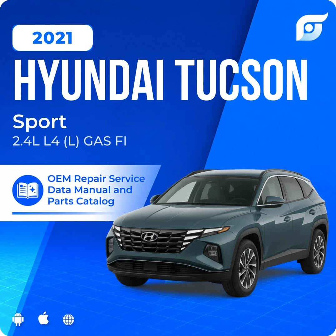 2021 Hyundai Tucson Sport - OEM Repair Service Manual