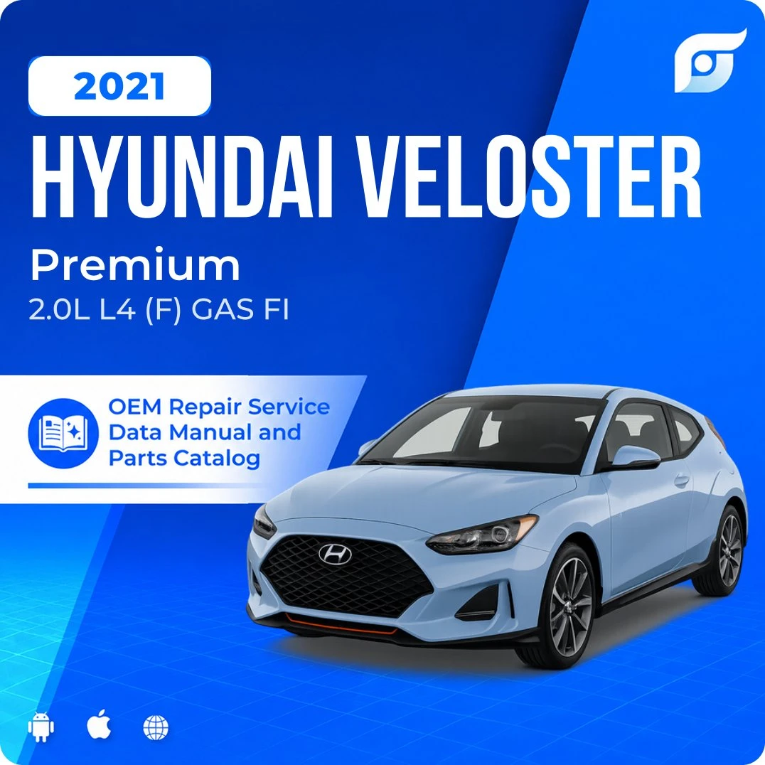 2021 Hyundai Veloster Premium - OEM Repair Service Manual