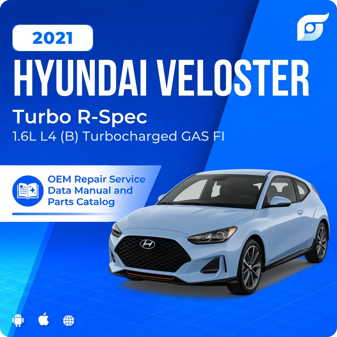 2021 Hyundai Veloster Turbo R-Spec - OEM Repair Service Manual