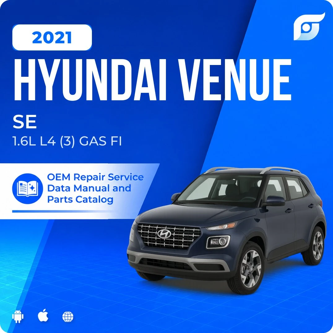 2021 Hyundai Venue SE - OEM Repair Service Manual