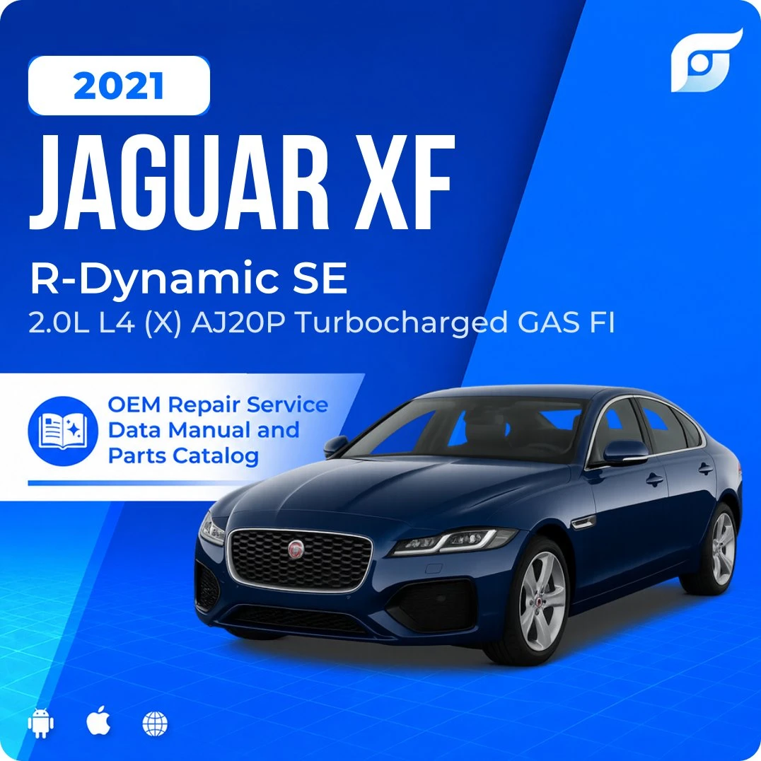 2021 Jaguar XF R-Dynamic SE - OEM Repair Service Manual