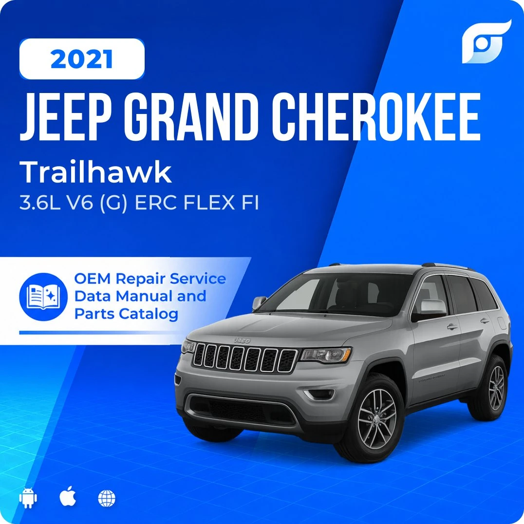 2021 Jeep Grand Cherokee Trailhawk - OEM Repair Service Manual