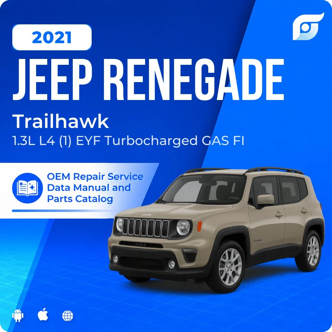 2021 Jeep Renegade Trailhawk - OEM Repair Service Manual