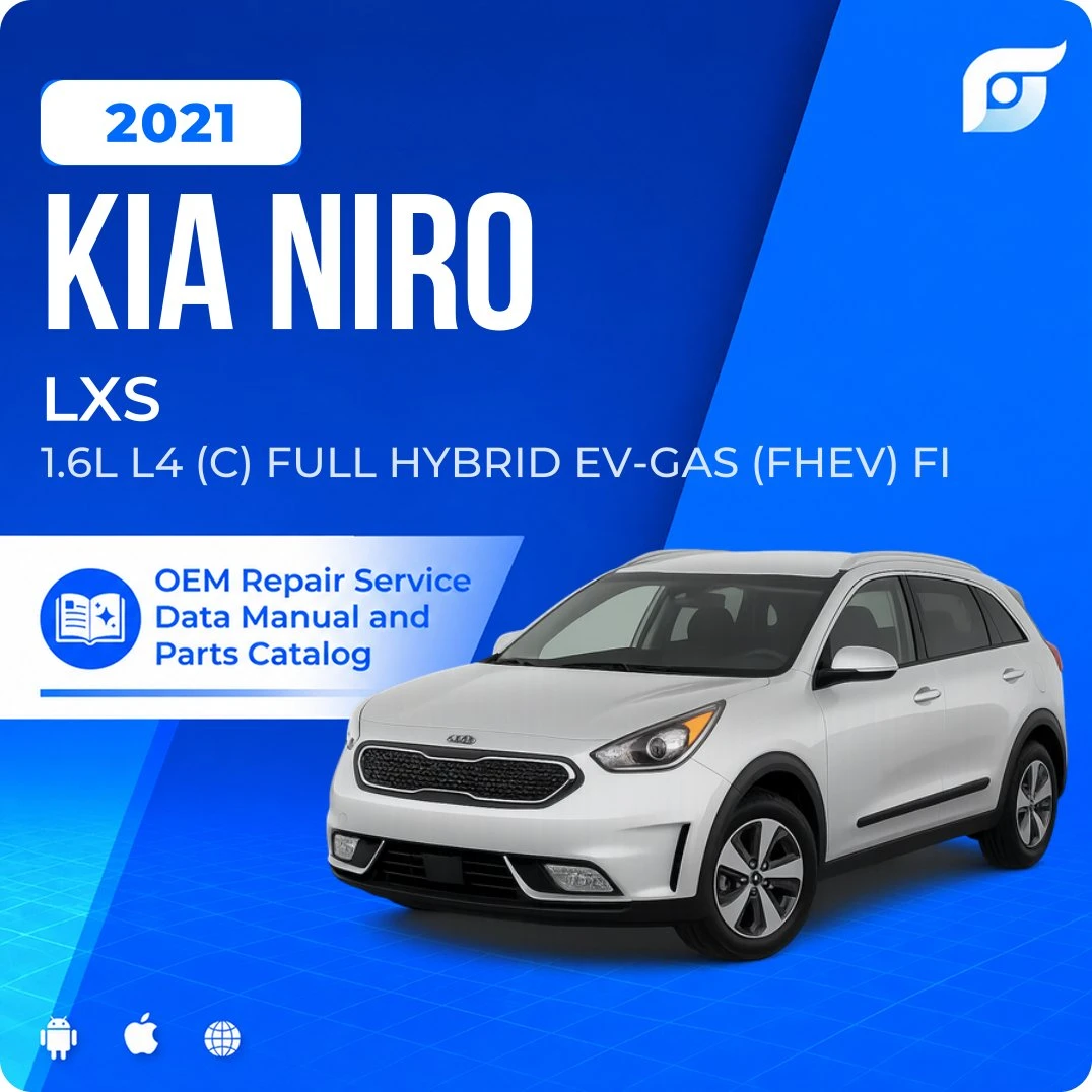 2021 Kia Niro LXS - OEM Repair Service Manual