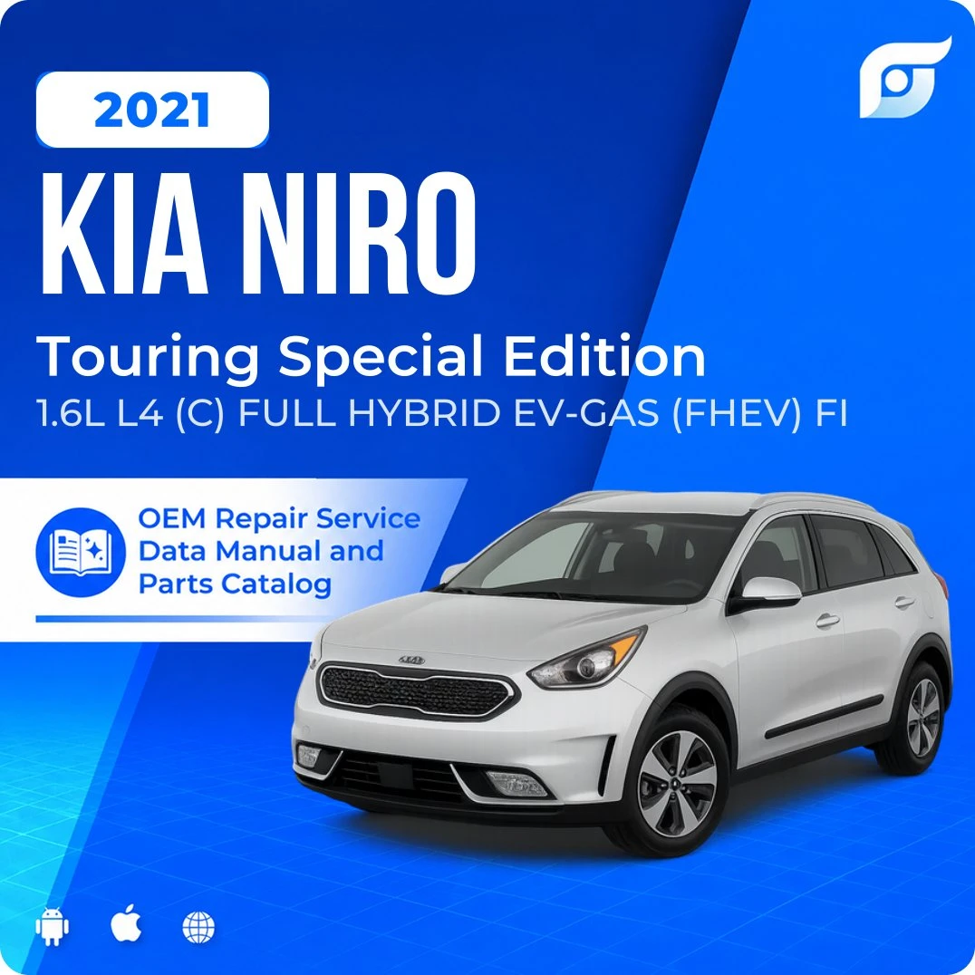 2021 Kia Niro Touring Special Edition - OEM Repair Service Manual