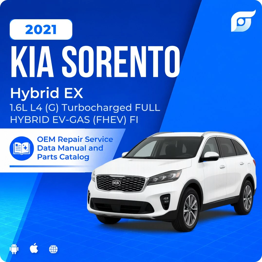 2021 Kia Sorento Hybrid EX - OEM Repair Service Manual
