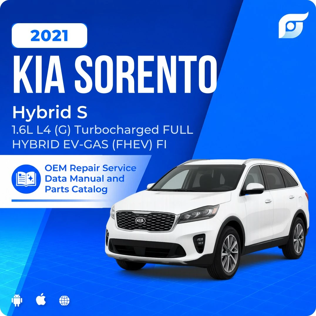 2021 Kia Sorento Hybrid S - OEM Repair Service Manual