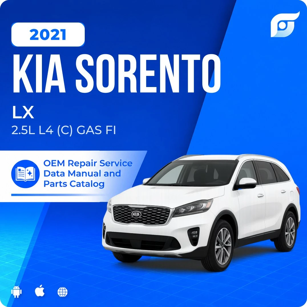 2021 Kia Sorento LX - OEM Repair Service Manual