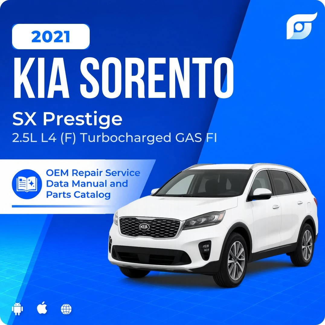 2021 Kia Sorento SX Prestige - OEM Repair Service Manual