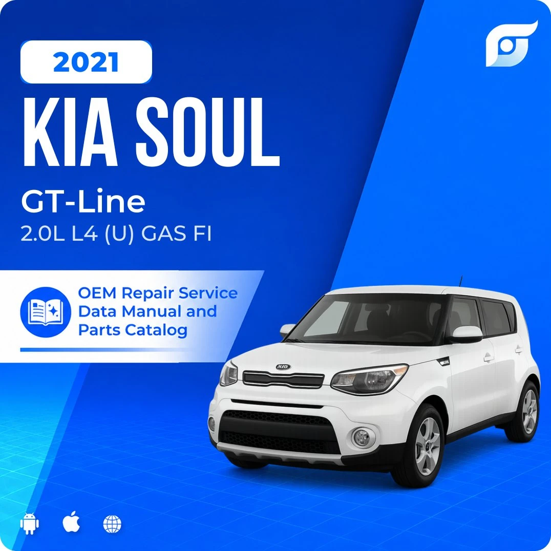 2021 Kia Soul GT-Line - OEM Repair Service Manual