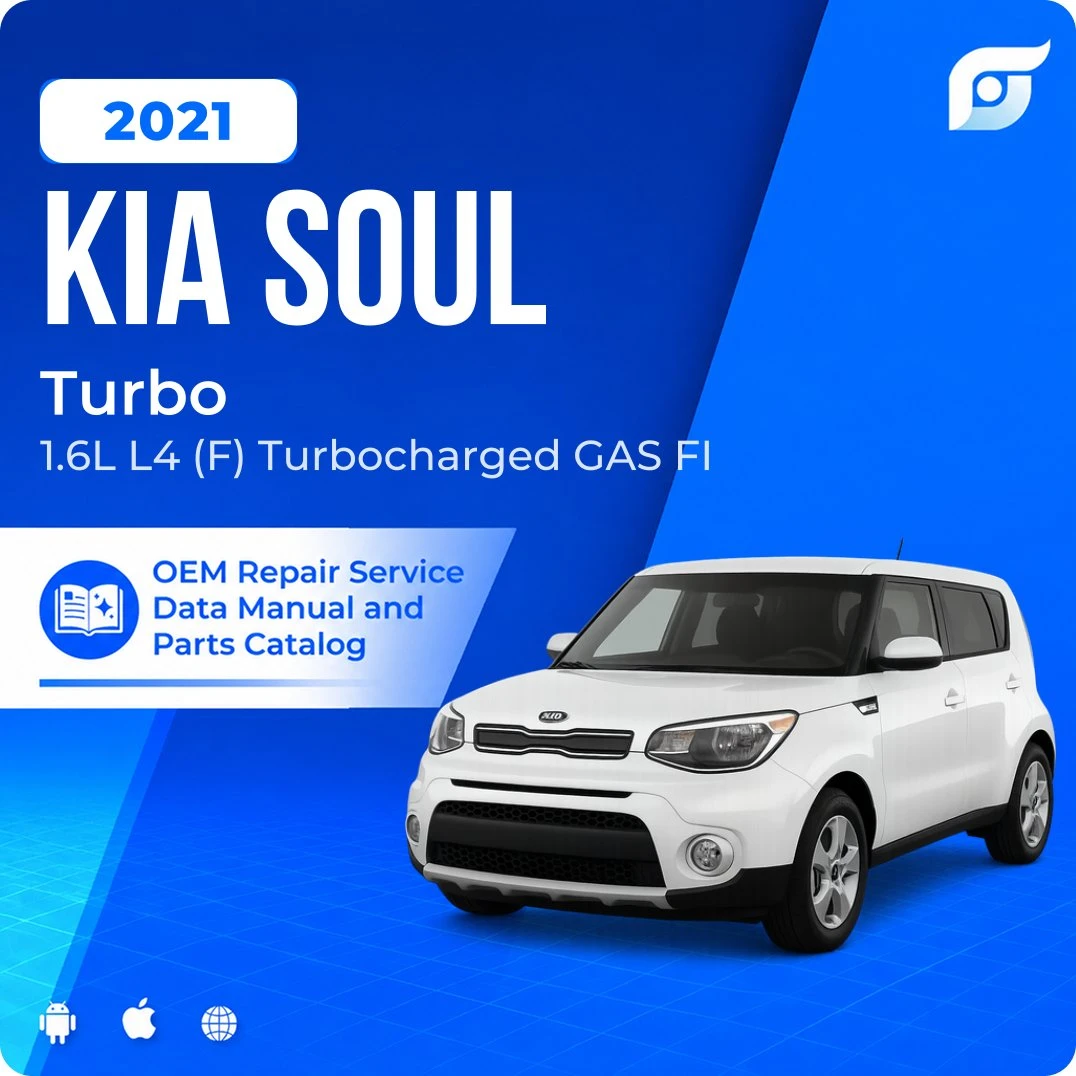 2021 Kia Soul Turbo - OEM Repair Service Manual