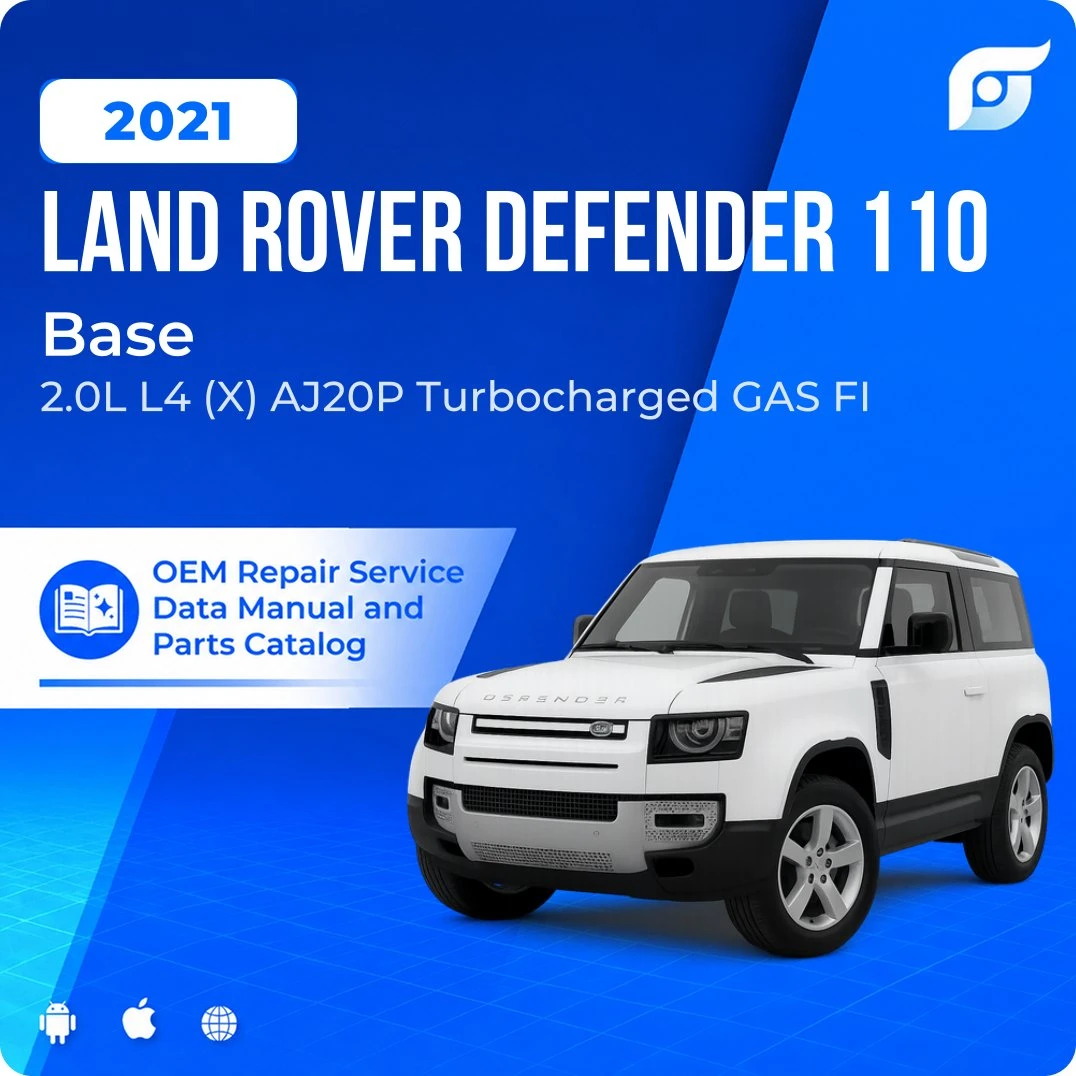2021 Land Rover Defender 110 Base - OEM Repair Service Manual