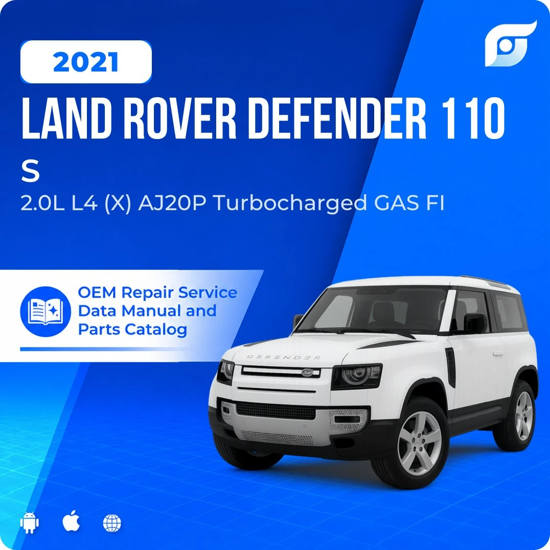 2021 Land Rover Defender 110 S - OEM Repair Service Manual