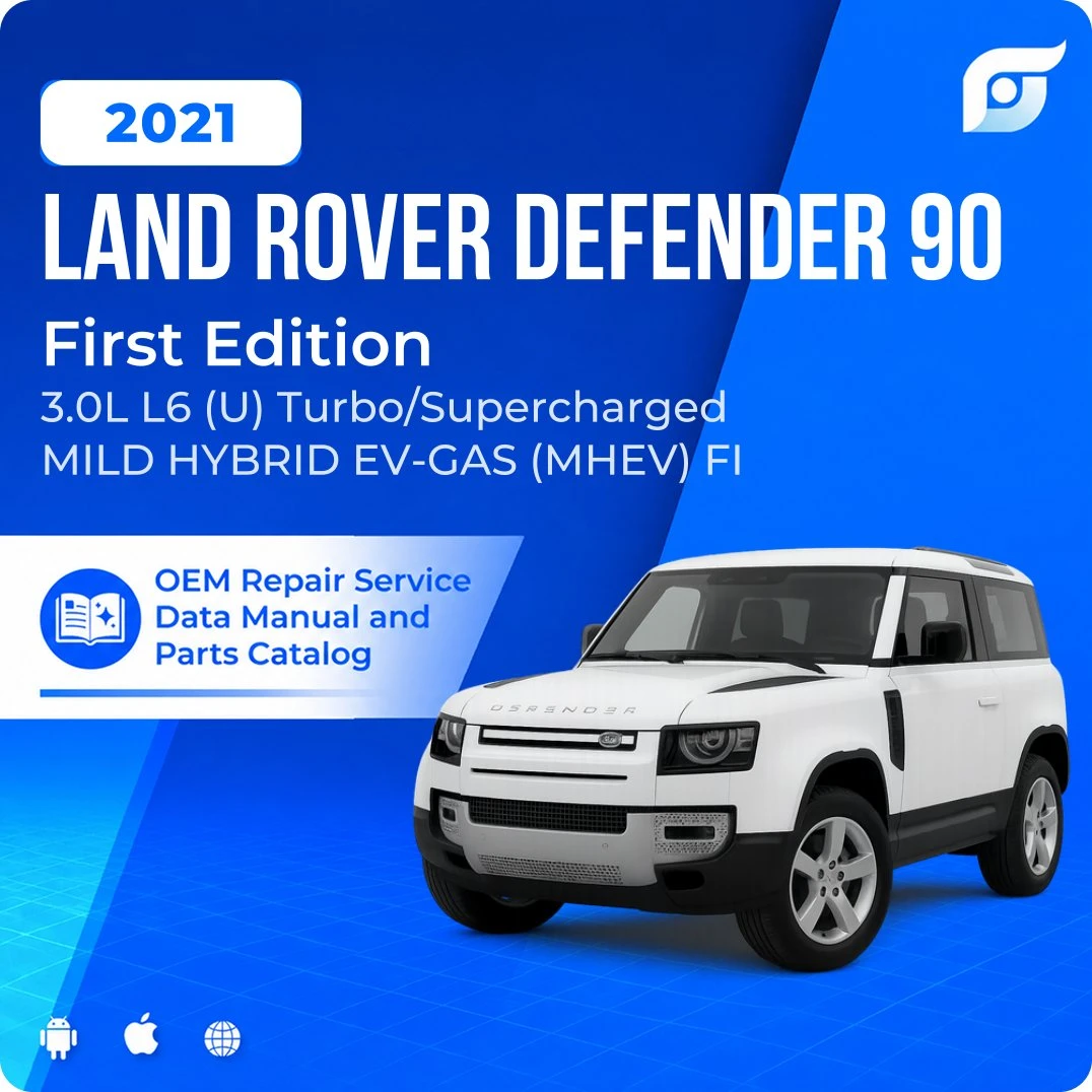 2021 Land Rover Defender 90 First Edition - OEM Repair Service Manual