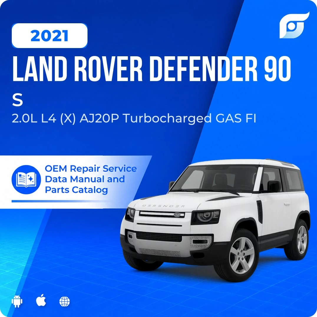 2021 Land Rover Defender 90 S - OEM Repair Service Manual