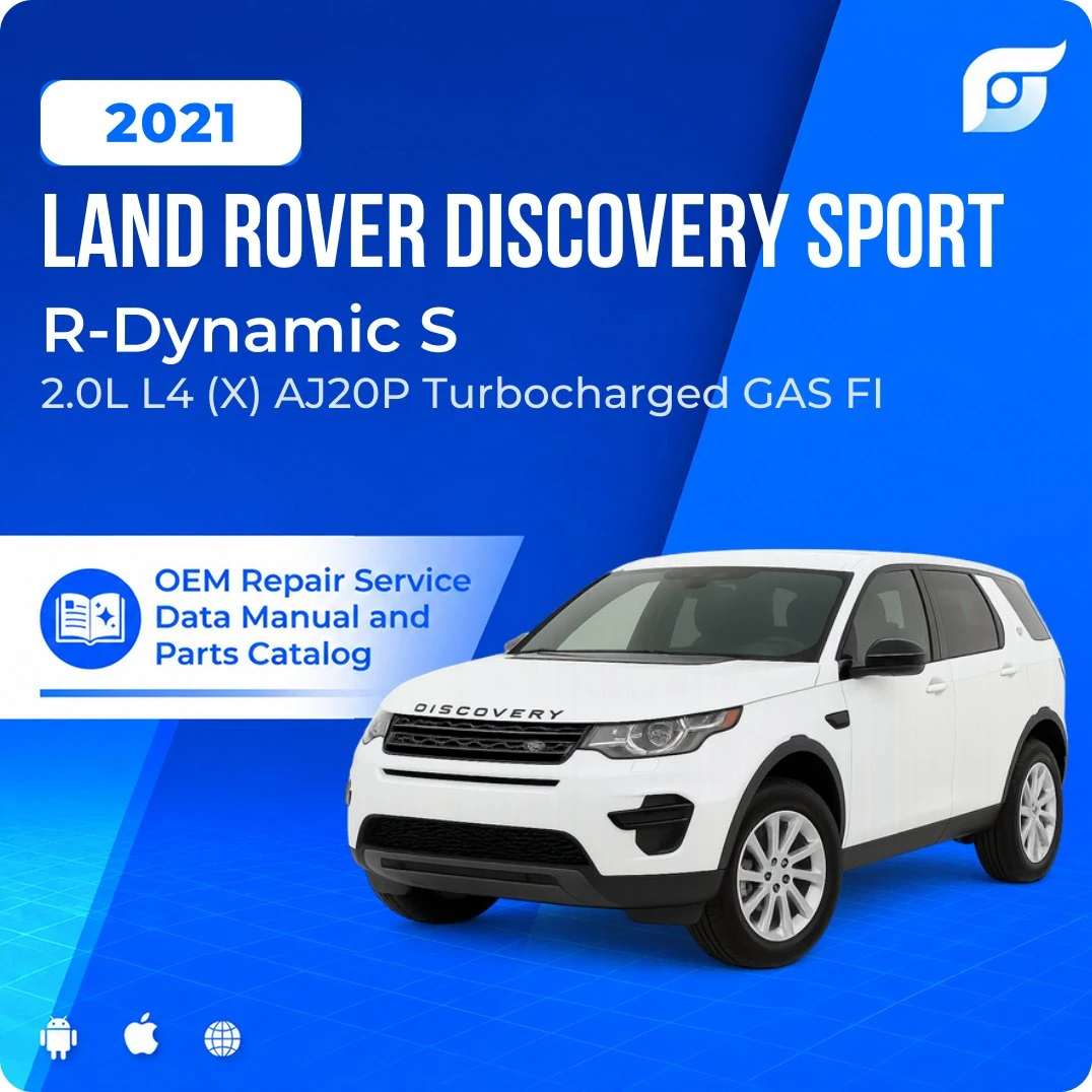 2021 Land Rover Discovery Sport R-Dynamic S - OEM Repair Service Manual
