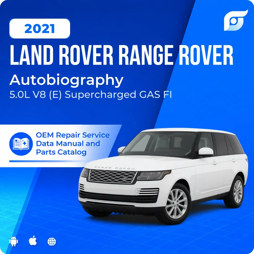 2021 Land Rover Range Rover Autobiography - OEM Repair Service Manual