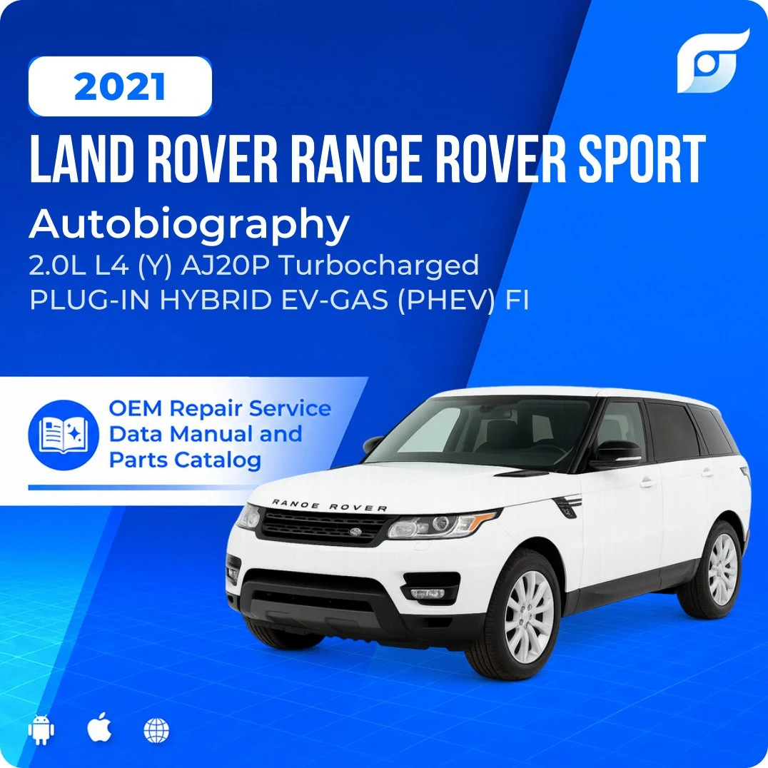 2021 Land Rover Range Rover Sport Autobiography - OEM Repair Service Manual