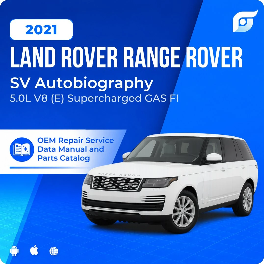 2021 Land Rover Range Rover SV Autobiography - OEM Repair Service Manual
