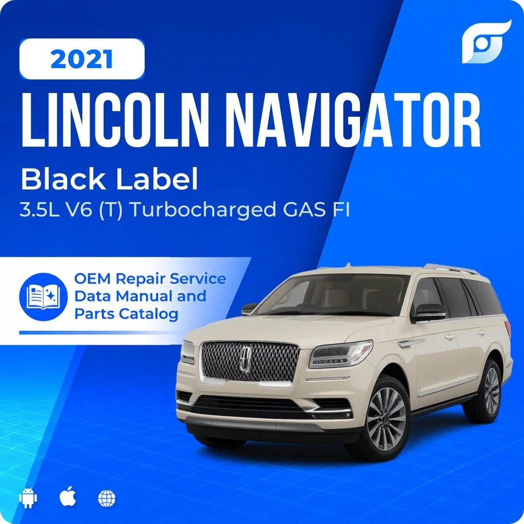 2021 Lincoln Navigator Black Label - OEM Repair Service Manual