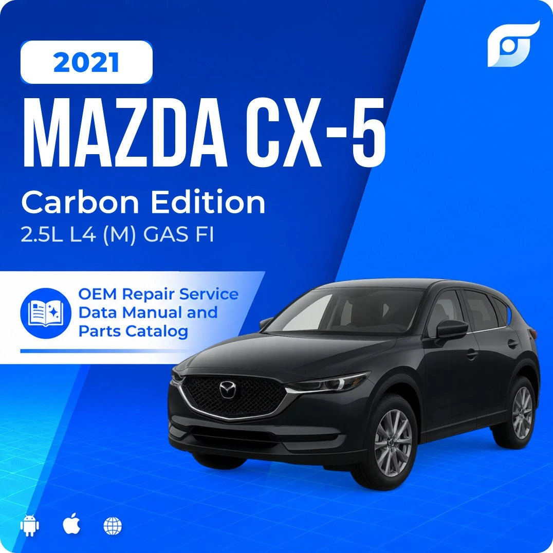 2021 Mazda CX-5 Carbon Edition - OEM Repair Service Manual