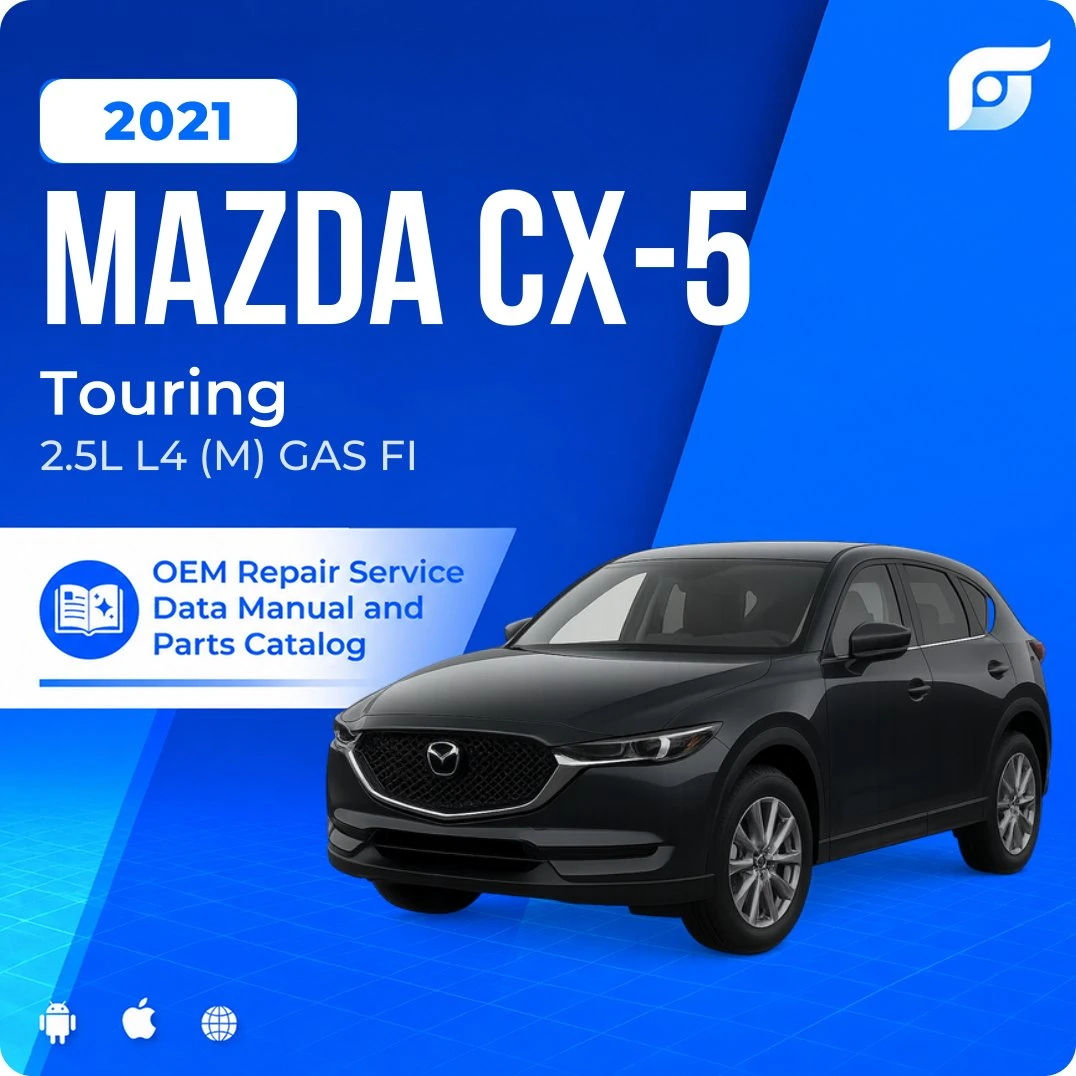 2021 Mazda CX-5 Touring - OEM Repair Service Manual