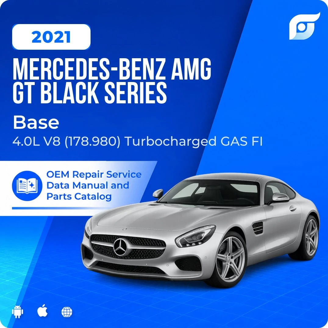 2021 Mercedes-Benz AMG GT Black Series Base - OEM Repair Service Manual