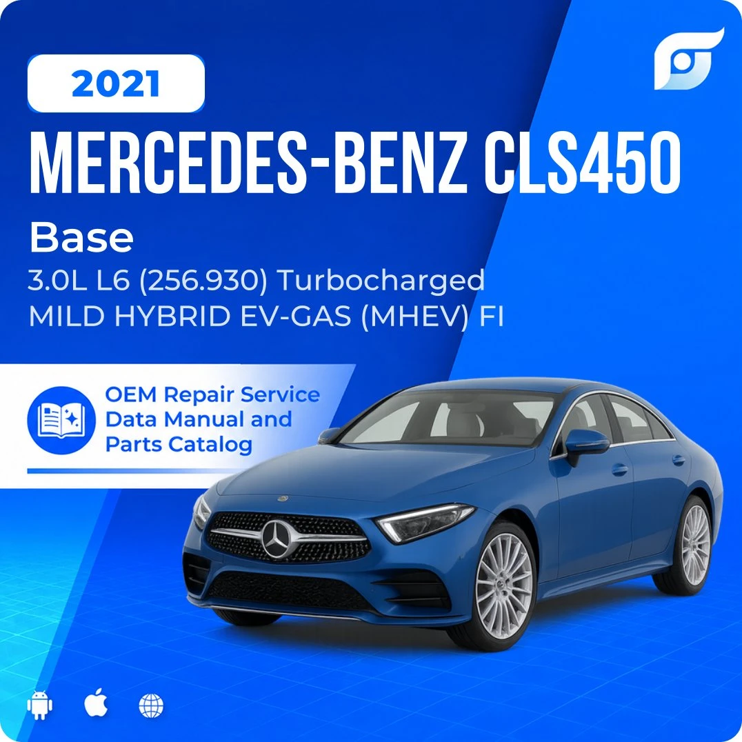 2021 Mercedes-Benz CLS450 Base - OEM Repair Service Manual