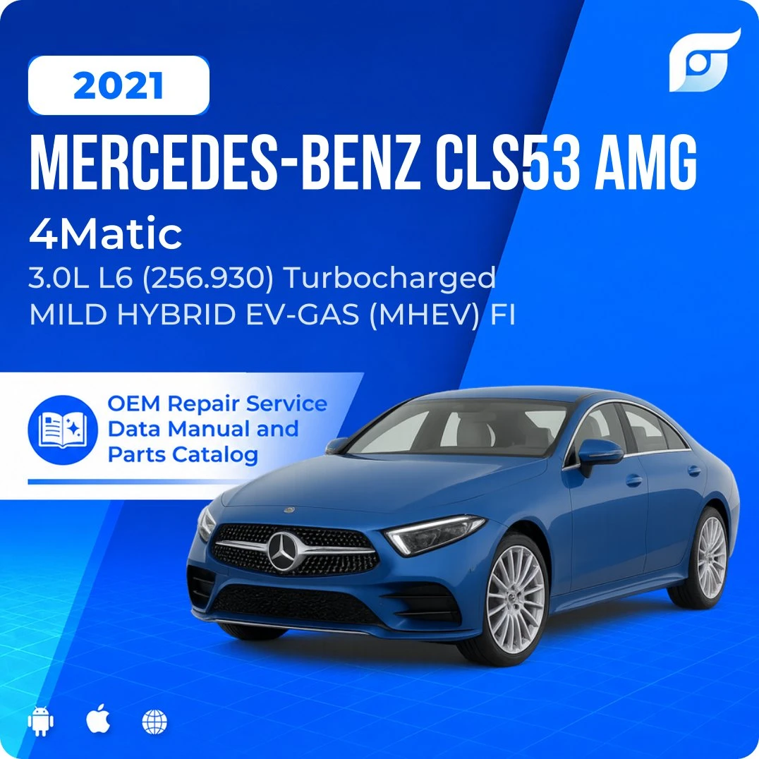 2021 Mercedes-Benz CLS53 AMG 4Matic - OEM Repair Service Manual